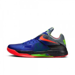 Nike KD 4 CONCORD BRIGHT CRIMSON-BLACK-COOL GREY FQ8180-400 EU 40.5 hall