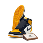 Air Jordan 1 Retro High OG Yellow Toe 555088-711 EU 44 orange
