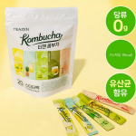 TEAZEN Kombucha Startpakett (5 maitset &times; 4 pulka, kokku 20 pulka) 20 Sticks