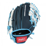 Rawlings Baseball MLB MAAILMATUUR TOKYO SEERIA A Kinnas, LP2200MWTT5, Laste Kinnas, Karamell, 10-tolline