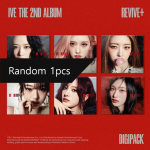 IVE TEINE ALBUM [REVIVE+] (Digipack Ver.) Piiratud v&auml;ljaanne Random 1pcs