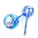 Globe d'arrosage - Pack de 2 - Verre - Longue dur&eacute;e - Id&eacute;al vacances