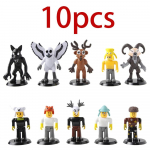 UUS 99 &Ouml;&ouml;d Metsas Figuurid M&auml;nguasi 99 &Ouml;&ouml;d Figuurid Kujuke &Ouml;&ouml;kull Hirv 99 &Ouml;&ouml;d Metsas Kujuke Plastikust Kingitus