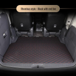 Toyota Sienna ja Granvia Pagasiruumimatt Default black