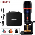Machine &agrave; caf&eacute; Portable pour voiture - AUTREMENT - H4 - Expresso (capsule) - Noir - 15 bar must