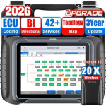 Valise Diagnostic - BAZARLAND30 - XTOOL D8W - 4000+ Tests Actifs - 42+ Services - Codage ECU 2026