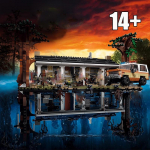 75810 Upside Down ehitusklotsid Tellised Komplekt M&auml;nguasjad Lastele S&uuml;nnip&auml;ev J&otilde;ulukingitused 2287 tk