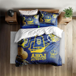 Arka Gdynia F&auml;nnide Tekikate Komplekt King Queen Double Full Twin Single Suurusega Voodipesu Komplekt 135x200cm gray