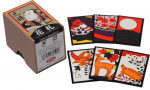 Genroku Hanafuda Autentne 48 Plastikust Valmistatud Angel Playing HAGE Kaardid, Tagak&uuml;ljega, Hachi-Hachi, Koi-Koi, Oicho-Kabu, Kaardid, Karbike, Jaapan, Kaardid,