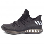 Adidas Crazy Explosive Comfortable Slip Resistant, Abrasion Resistant, Lightweight Low top Basketball Shoes Men's Black bb8365 41⅓