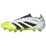 Adidas PREDATOR ELITE Soccer Shoes Unisex White JI1098 42⅔ black