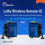LonHand LoRa Traadita Seerianumber Server DTU