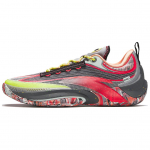 Anta Zap 1 ESG Cushioning, Wear Resistant Low top Basketball Shoes Men's Black Red Green 912421111Q-8 42