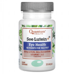 Quantum Health, Vt Lutein+, silmade tervis, 30 pehmet kapslit