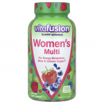 VitaFusion, naiste mitmevitamiini kummikommid, marjad, 150 kummikommi