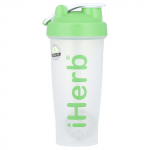 iHerb Goods, Blenderi pudel, shaker palliga, roheline, 28 untsi.
