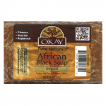 Olgu, Pure Naturals, Aafrika must seep, Originaal, 8,5 untsi (241 g)