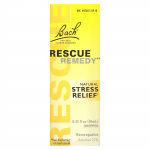 Bach, Originaalne &otilde;ieessents, P&auml;&auml;steessents, Looduslik stressileevendaja, 0,35 fl oz (10 ml)