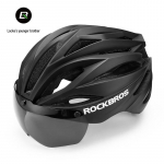 ROCKBROS integreeritud rattakiiver visiiriga Adjustable