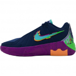Nike LeBron Witness 9 GS Sinine T&uuml;hjus Erksinine Lilla Roheline L&ouml;&ouml;k Pleegitatud T&uuml;rkiis Korvpallijalatsid HV2269-400 38.5