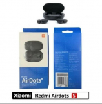 Juhtmevaba k&otilde;rvaklapp + mikrofon Xiaomi Redmi Airdots S Must nutitelefoni ja tahvelarvuti jaoks must