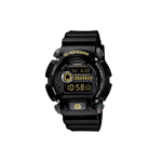 CASIO kvartsliigutusega kummirihmaga k&auml;ekell Meeste kellad Must sihverplaat DW-9052-1C