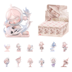 SKULLPANDA Paradox Seeria 1 tk Pimekast Kujuke Mudel Premium M&auml;nguasi PVC Sofubi Originaal tegelane S&uuml;nnip&auml;evakingitus