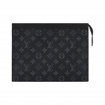 Louis Vuitton Pochette Voyage MM Must Monogram Eclipse L&otilde;uend Meeste Kotid M61692 Basic Set (Bag+Dust Bag)