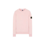 Stone Island Basic &Uuml;mmarguse kaelusega Heleroosa Meeste Topid 741563051-V0082 XL