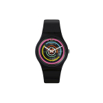 SWATCH Unisex 41mm Must Kell SVIB106-1200 SVIB106-1200 Multicolor