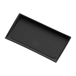 for Volvo XC60 2026 Wireless Charging Pad Interior Accessories Non-slip Pad Car Phone Charger Mat eco-friendly Protective Mat black 1pc black