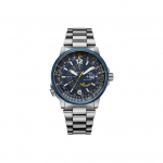 CITIZEN Blue Sky Collection Kvartsmehhanismiga Roostevabast Terasest Rihmaga K&auml;ekell Meeste Kellad Sinine Ketas BJ7006-56L Blue Dial