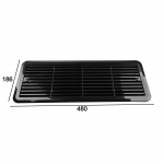 Matkaauto jahutusava restid Thetfordi k&uuml;lmkapi ventilatsiooniava kinnitusv&otilde;re OE62445480 RV k&uuml;lgventilaatori resti osad 1PCS Black