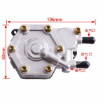 Mootorratta bensiini k&uuml;tusepump Yamaha XTZ 750 Super Tenere 1989 1990 1991 1922 1993 1994 1995 1996 1997 1998 jaoks