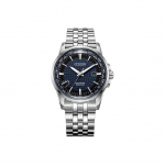 Citizen Ecology Drive Kollektsioon Valgutoitega Kvartsmehhanismiga Terasrihmaga K&auml;ekell Meeste Kellad BX1001-89L Blue Dial Silver Strap