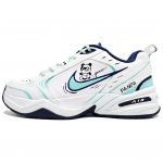 Nike Air Monarch 4 Slip Resistant, Abrasion Resistant, Support, Height Increasing Low top Chunky Sneakers Unisex 415445-102(Team145-) 36.5