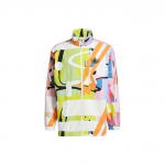 adidas Graffiti Spordi Retro Seisukrae Triibuline Jakk Unisex Mustriline L