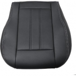 GXARTS Torgitav Juhipoolne Alumine Asendusnahast Istmekate Beež &Uuml;hilduv Chrysler Town & Country 2008 2009 2010 2011 2012 2013 must