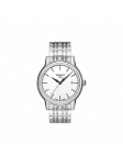 Tissot meeste kvartsikell, roostevabast terasest rihm, veekindel kuni 30 meetrit T085.410.11.011.00 valge