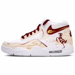 Nike Flight Legacy Poolk&otilde;rged Vintage Korvpallijalatsid Unisex Cinnabar Ecru BQ4212-101(Team1857-) 43