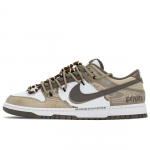 Nike Dunk The Mystery Of The Wild Kulumiskindel Kulumiskindel Madalad T&otilde;ukerattasaapad Meeste Beež Pruun HF5441-111(Meeskond A-) 43