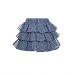Adidas Originals Ss26 Sportlik Elustiil Ruuduline Lihtne Vabaaja Seelik Naiste seelikud KU9398 L