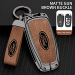 Uus 2026 Auto Kleebis Fordile Nahast Auto Puldi Nutiklahvi Kaanus Ford Raptor F150 Puldi Kaitse Ford F-1 jaoks brown