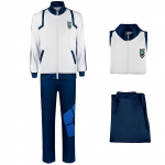 Sinine COSPLAY Lukk sportlik cosplay kooli kultuuriline [Formemory] - T&auml;ielik riietus, dressipluus, kost&uuml;&uuml;m, Halloween, j&otilde;ulud, kost&uuml;&uuml;m, cosplay, anime,