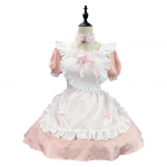 Jaapani Must Lolita Neiu Kleit - Pehme Klassikaline Alice Kohviku Stiil XXXL roosa