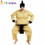 Paksendatud Halloweeni kost&uuml;&uuml;m Autentne sumomaadleja riietus lavastuseks Meestele