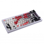 129 klahviga Raven Sakura klahvikorgi komplekt V&auml;rviprintimisklahvid PBT klahvid Termilise sublimatsiooni klahvid Anime klahvid mehaanilisele klaviatuurile