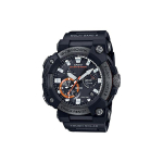 Casio G-Shock Master Of G Mereseeria Frogman P&auml;ikeseenergial t&ouml;&ouml;tav Kuue raadiolaine p&auml;ikese kvartskell Meeste kellad Must GWF-A1000XC-1APR Black Strap black