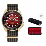 Seiko 5 &times; Brian May Piiratud V&auml;ljaanne Kingikarbis Meeste Kellad Punane SRPH80K1 Red