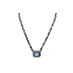 Swarovski Millenia Ripats Disain Messing Klaas Kristall Metallosad Kaelakee Naiste kaelakee Sinine 5671582 Box (Random Color)